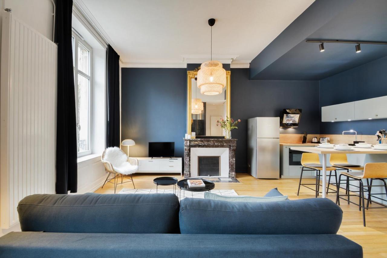 - Le Loft De Doryan ! Gare- Topappart Nancy Dış mekan fotoğraf