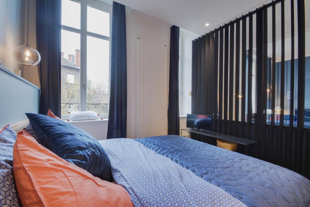 - Le Loft De Doryan ! Gare- Topappart Nancy Dış mekan fotoğraf